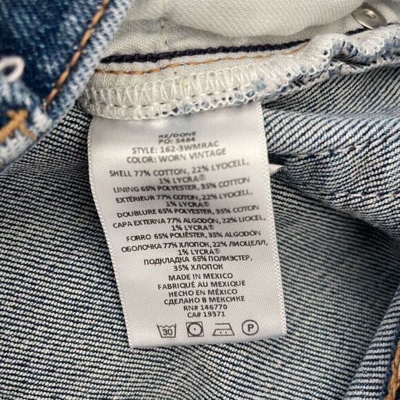 Re/Done Jeans - Picture 7 of 7